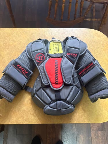 2018 Warrior (Used) Ritual G4 Goalie Chest Protector