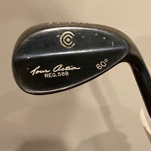 Used Cleveland Tour Action Reg 588 Right Handed 60' Wedge | True Temper Steel Shaft