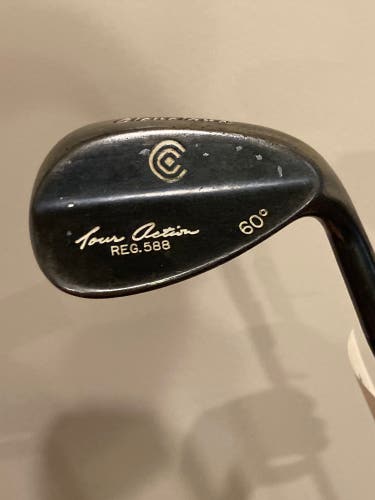 Used Cleveland Tour Action Reg 588 Right Handed 60' Wedge | True Temper Steel Shaft