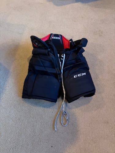 Junior Medium CCM 1.5 Hockey Goalie Pants (Used)