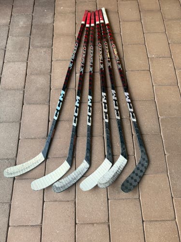 Senior CCM JetSpeed FT5 Pro Right Handed Hockey Stick P29 70 Flex (Used)