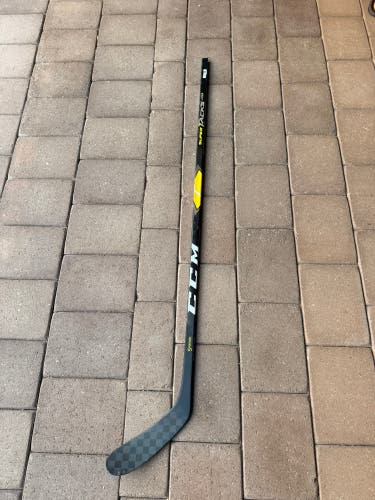 Intermediate CCM Super Tacks AS1 Right Handed Hockey Stick P28 65 Flex (New)