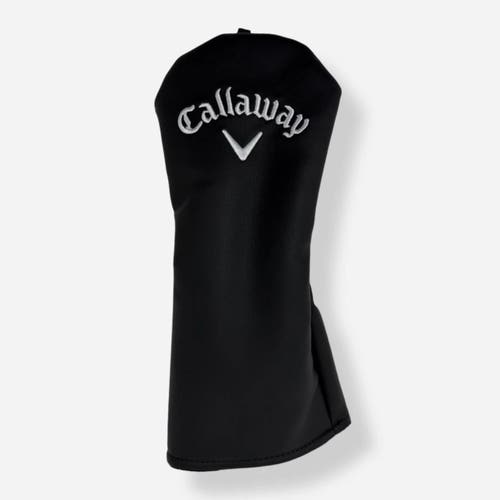 Callaway Golf Black Universal Fairway Wood Headcover Brand New
