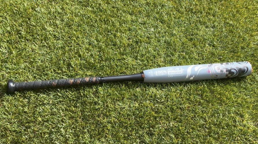 2023 DeMarini Whisper Composite Bat (-9) 24 oz 33" (Used)