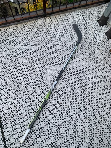 Like-new Senior Warrior Left Hand W88/P88 Pro Stock Alpha LX2 Hockey Stick 95 Flex