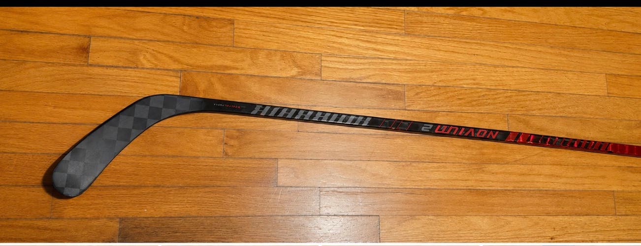 Youth Warrior Novium 2 Pro Left Hand Hockey Stick W03 Less Than 30 Flex (New)