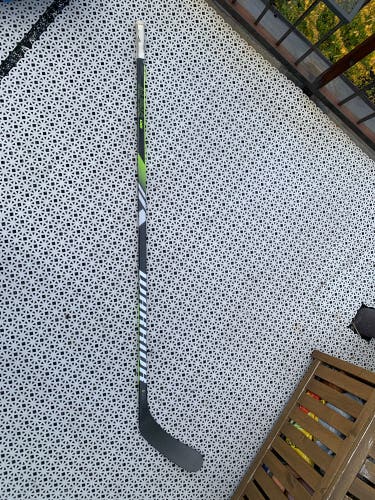 Used Senior Warrior Left Hand P92M/M90 Pro Stock Alpha LX2 Hockey Stick 95 Flex
