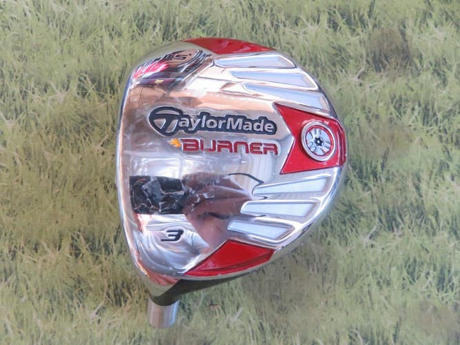 LH * Taylormade 2007 BURNER 15* 3 Wood Head #146
