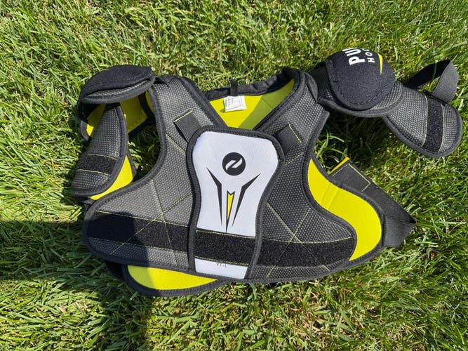 Large Youth Pure Hockey Shoulder Pads (Used)