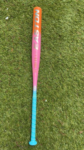 2025 Easton Ghost OG Rainbow Sherbet Bat (-10) 23 oz 33" (Used)