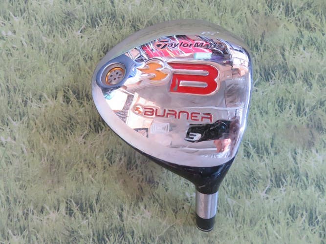 Taylormade 2009 BURNER 15* 3 Wood Head #162