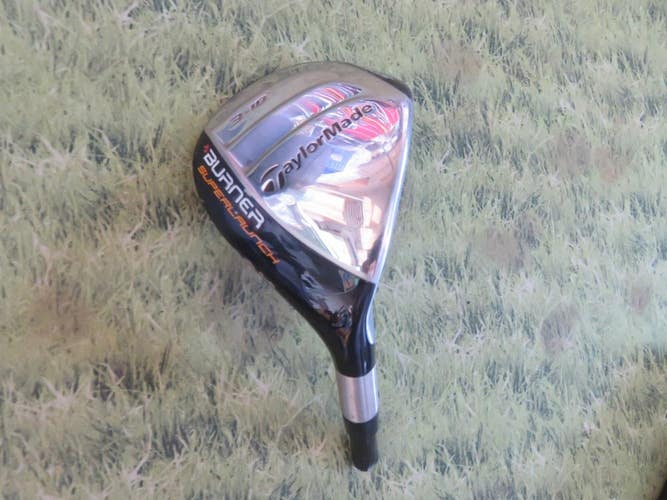 Taylormade BURNER SUPERLAUNCH 18* 3 Hybrid Head #222