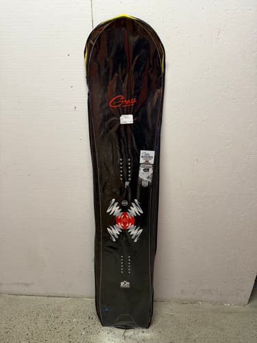 GNU Something Gnu Snowboard 161 cm (New) Directional powder fishtail