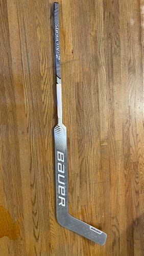 New Team Issued Idaho Steelheads Bauer Supreme 2s Goalie Hockey Stick.