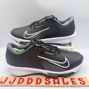 Nike Air Zoom Infinity Tour 2 Golf Shoes Black White FD0217-002 Men’s Sz 10.5

New Without Box