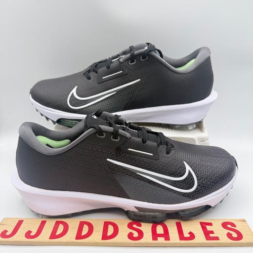 Nike Air Zoom Infinity Tour 2 Golf Shoes Black White FD0217-002 Men’s Sz 10.5

New Without Box