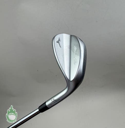 Used Mizuno T-1 White Satin P Grind Wedge 56*-12 S400 Stiff Steel Golf Club