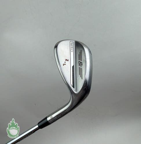 Titleist Vokey SM10 S Grind Wedge 56*-10 S400 Stiff Flex Steel Golf Club