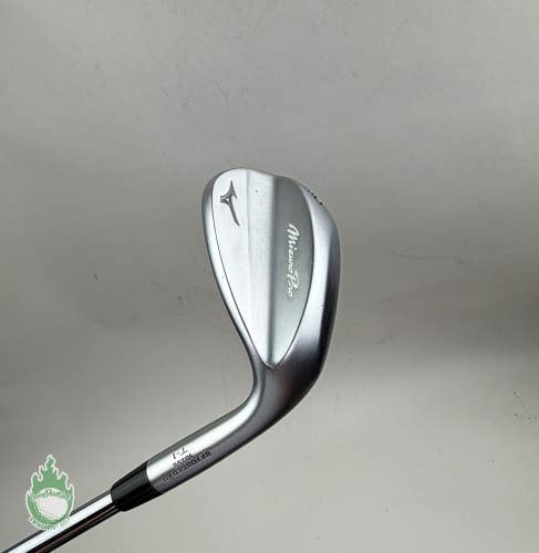 Used Mizuno T-1 White Satin C Grind Wedge 60*-10 S400 Stiff Steel Golf Club