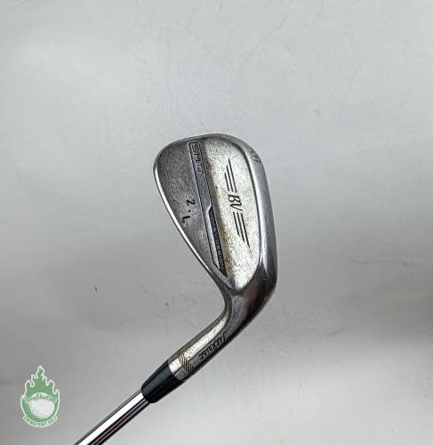 Titleist Vokey SM10 F Grind Raw Wedge 46*-10 S400 Stiff Flex Steel Golf Club