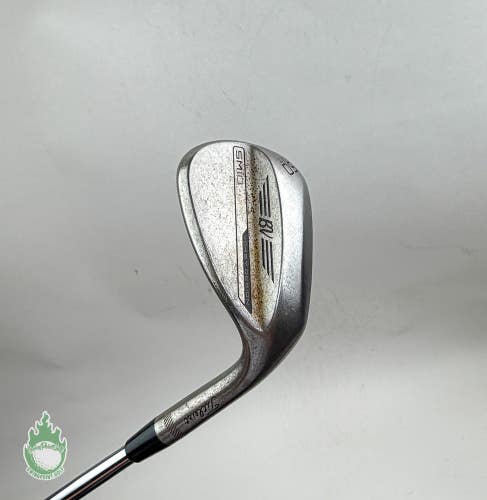 Titleist Vokey SM10 T Grind Raw Wedge 60*-04 S400 Stiff Flex Steel Golf Club