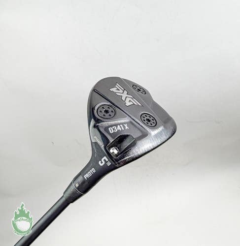 Right Handed PXG 0341X Proto 5 Wood 18* NV 70g Regular Graphite Golf Club