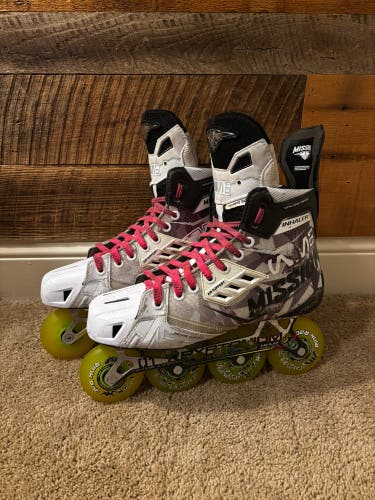 Mission Inhaler WM01 Inline Skates Regular Width Size 9 (Used)