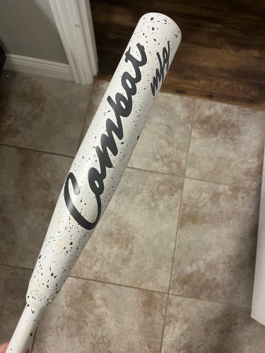 2026 Combat Spec H1 Hybrid BBCOR Certified Bat (-3) 29 oz 32" (Used)