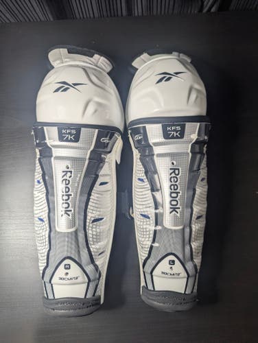 Junior Reebok 7K 12" Shin Pads (Used)