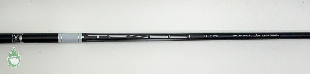 Mitsubishi Chemical Tensei 1k White 75g Extra Stiff Fairway Wood Shaft 42.25"