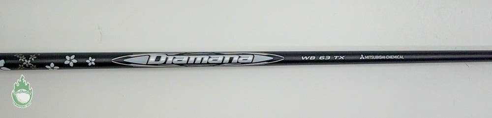 Mitsubishi Chemical Diamana WB 63 TX-Stiff Fairway Wood Shaft Callaway 43.5"