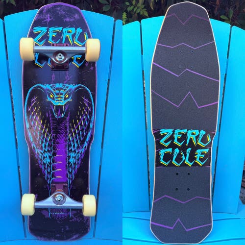 ZERO Skateboards Chris Cole Cobra Complete Skateboard Indy 159s Spitfire Wheels