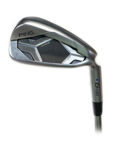 Ping G430 Single 7 Iron Blue Dot Steel Nippon Shaft AWT 2.0 Regular Flex
