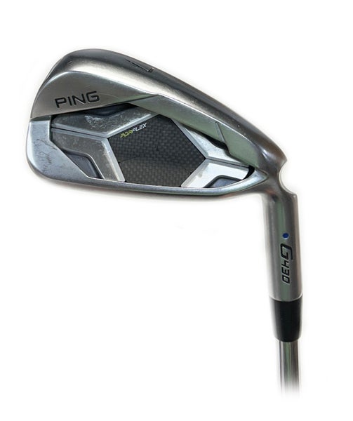 Ping G430 Single 7 Iron Blue Dot Steel Nippon Shaft AWT 2.0 Regular Flex