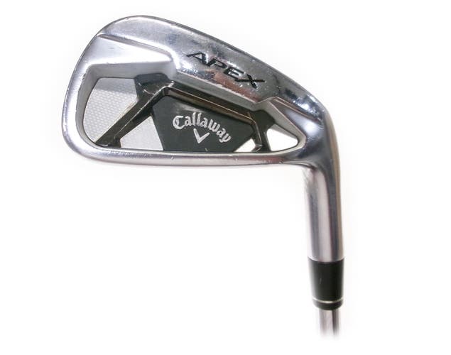 Callaway Apex Forged 21 Single 6 Iron Steel True Temper Elevate 95 Stiff Flex
