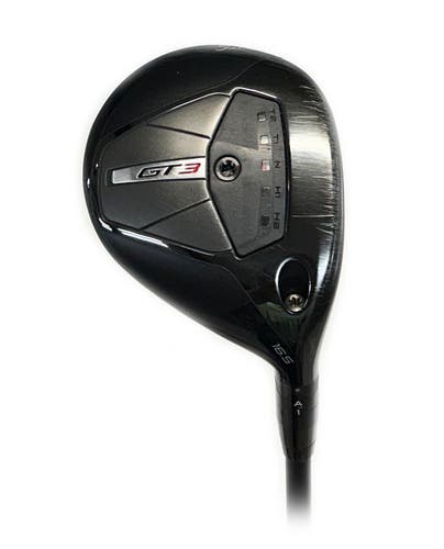 Titleist GT3 16.5* Fairway Wood Graphite Tensei 1k Black 75g Stiff Flex