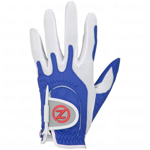 Zero Friction Performance Glove (LADIES, LEFT, BLUE) UNIVERSAL FIT Golf NEW