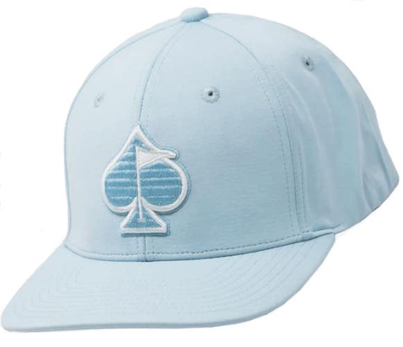 Pins & Aces Performance Spade Hat (Adjustable) Golf Cap 2025 NEW