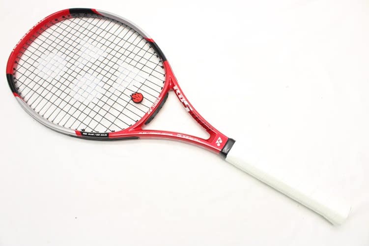 YONEX RDS003 MIDPLUS TENNIS RACQUET (4 1/4) DEALER DEMO. NEW GRIP/STRINGS!!