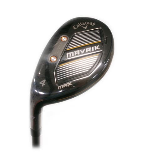 LH Callaway Mavrik Max 21* 4 Hybrid Project X Catalyst 75 6.0 Stiff Flex