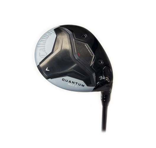 Callaway Quantum Max D 15* 3 Wood Graphite KBS Max HL 40 Senior Flex