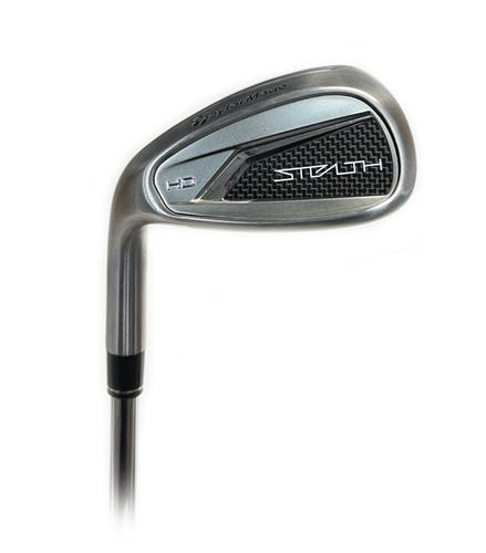 LH TaylorMade Stealth HD Single Approach Wedge Steel KBS MAX MT 85 Regular Flex