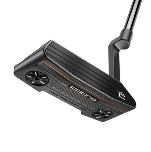 Cobra 3D Printed Grandsport-35 Putter 34" (Blade, Plumber's Neck) 2024 NEW