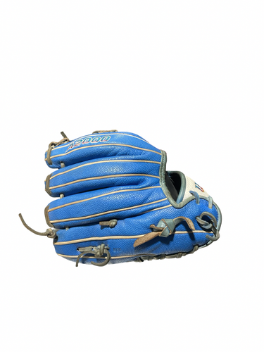 Used Wilson A2000 AUTISM SPEAKS BB/SB Glove RH Throw Royal Blue 11 1/2" 11834-S000055509