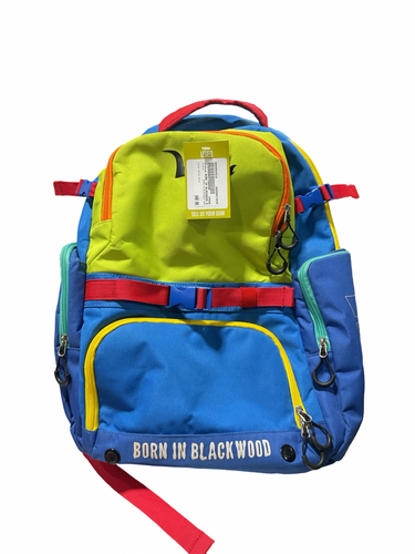 Used Victus BORN IN BLACKWOOD BAG BB/SB Player Backpack Royal Blue 11834-S000055510