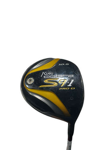 Used Cobra KING COBRA S9.1 PRO D DRIVER Mens Driver RH 10.5 Degree 11834-S000055550