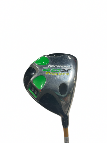 Used Nickent 4DX EVOLVER DRIVER Mens Driver RH 9.0 Degree 11834-S000055551