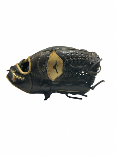 Used Mizuno BLACK/TAN GLOVE BB/SB Glove RH Throw Black 11 3/4" 11834-S000055537
