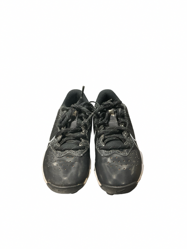 Used Nike FASTFLEX CLEATS BB/SB Cleats Black Youth 13.0 11834-S000055390