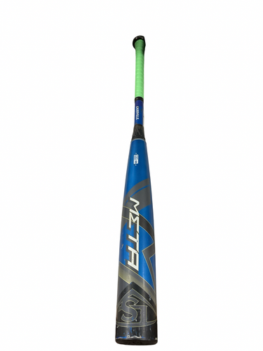 Used Louisville Slugger 2020 BLUE META BB/SB High School -3 Bat 32" 11834-S000055393
